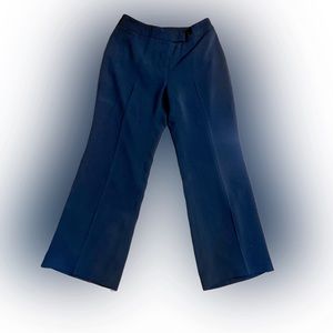 Trousers business casual/dress pants worthington Petite point pleat tailored